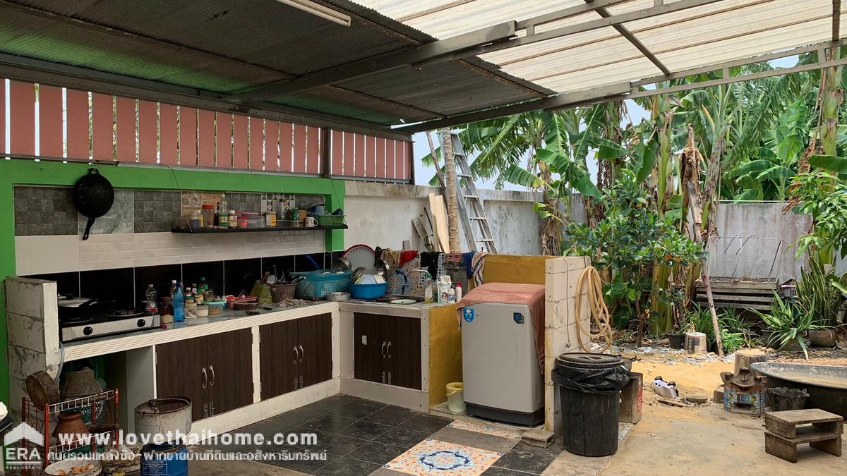 ขายทาวน์เฮ้าส์ หมู่บ้านซีเควิลล์2 (CK Vlill2) ถนนสวนส้ม พระราม2 พื้นที่54.3ตรว. เป็นบ้านหลังริม ราคาถูก ขายด่วน ใกล้ดูโฮม พระราม2
