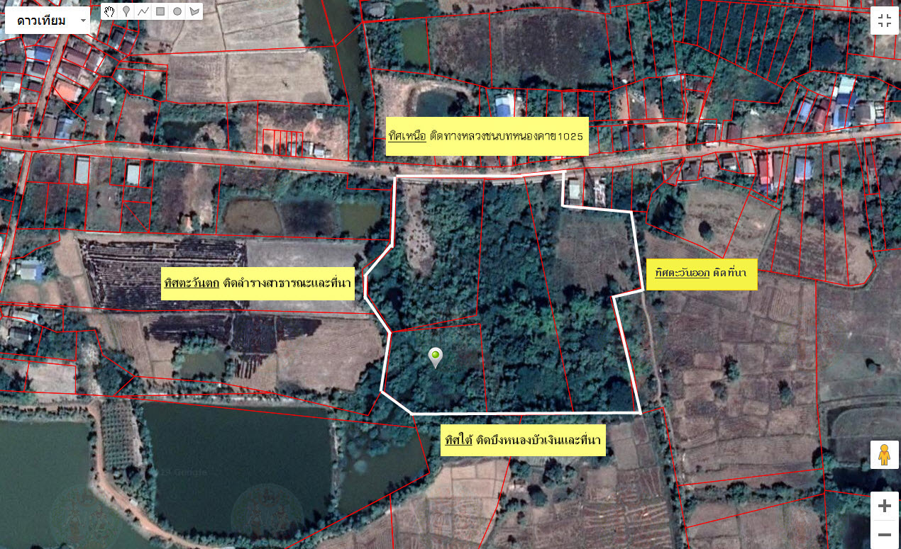 ขายที่ดินแปลงใหญ่สำหรับนักพัฒนาฯ นักลงทุน อ.สระใคร จ.หนองคาย