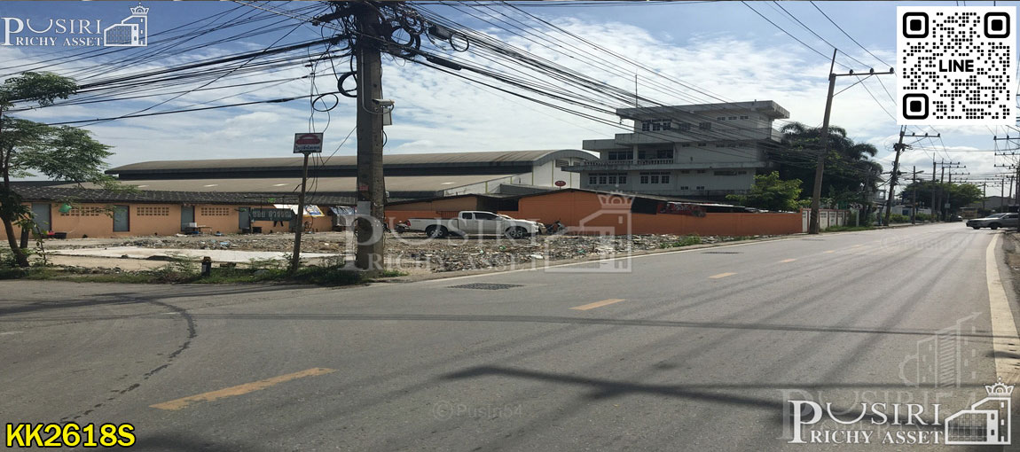 โรงงาน 6 ไร่ ผลิตและเก็บของได้เต็มที่ เดินทางสุดสะดวก ใกล้ทั้ง สาย 5 เพชรเกษม 