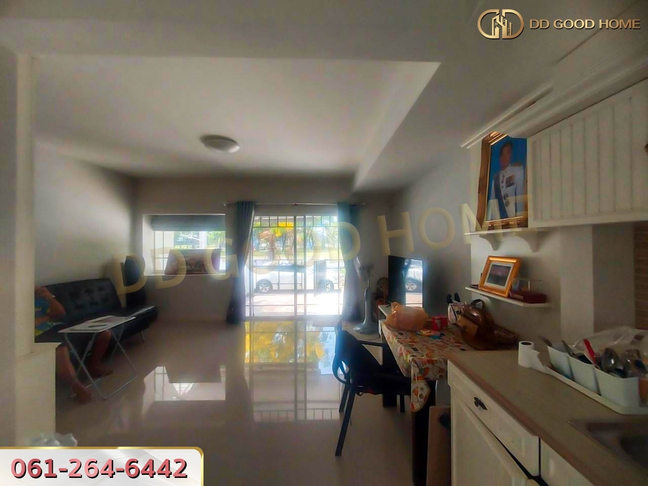 ขายทาวส์โฮม 2 ชั้น หมู่บ้าน Villaggio Bangna (วิลเลจจิโอ บางนา) พร้อมอยู่