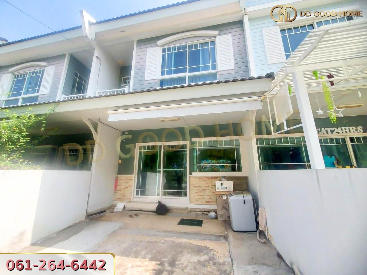 ขายทาวส์โฮม 2 ชั้น หมู่บ้าน Villaggio Bangna (วิลเลจจิโอ บางนา) พร้อมอยู่