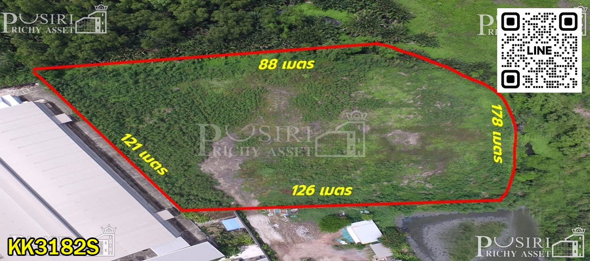 ที่ 10 ไร่ ถมพร้อม สะดวกบนถนน 4 เลนส์ สาริน-พันท้าย ใกล้พระราม 2