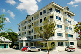 Esna Land ที่พักใกล้สนามบินดอนเมืองเดินทาง เพียง 15 นาที