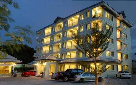 Esna Land ที่พักใกล้สนามบินดอนเมืองเดินทาง เพียง 15 นาที