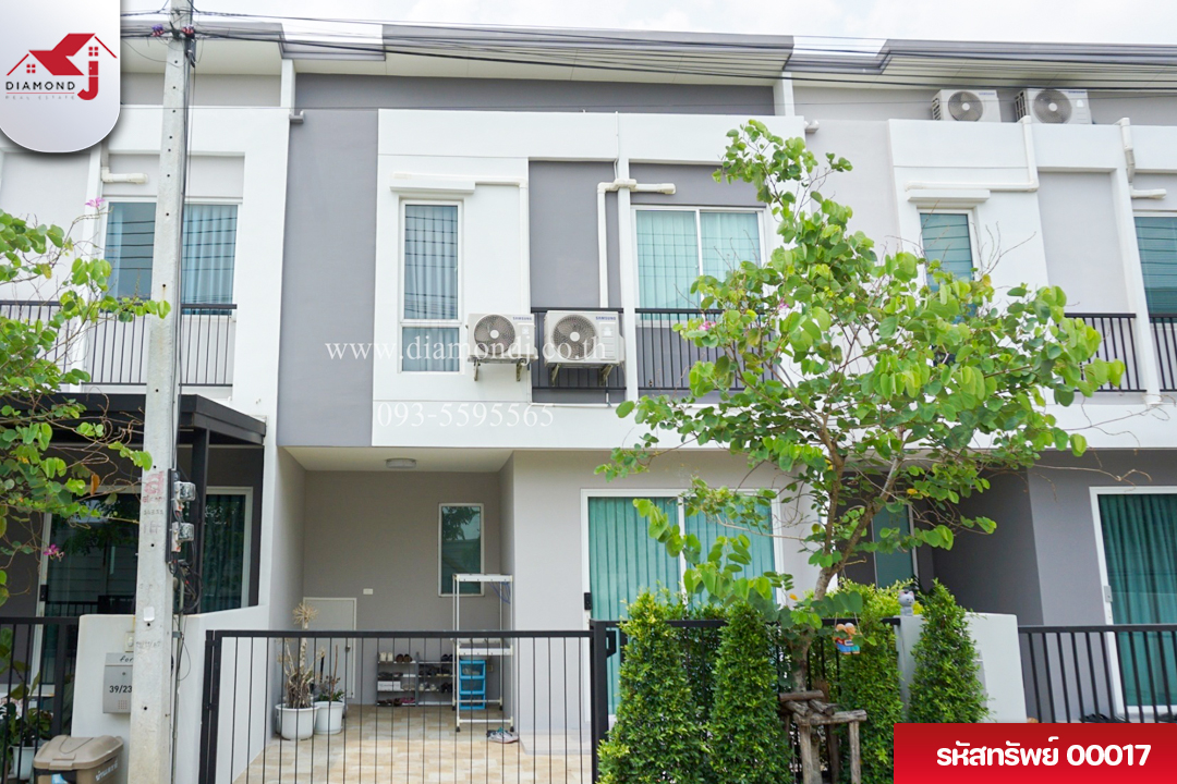 ขายบ้านทาวน์โฮม 2 ชั้น ฟอร์เร่ ลำลูกกา-คลอง 5 Foret Lumlukka-Klong 5