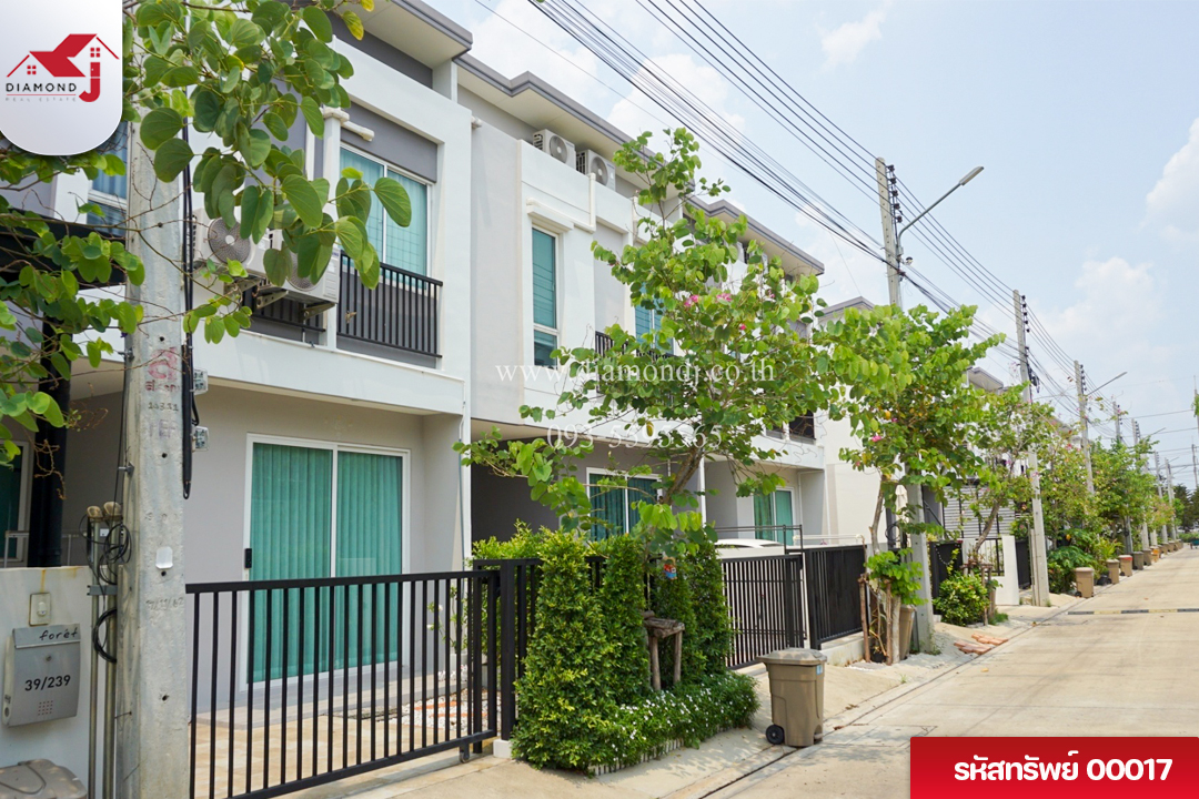 ขายบ้านทาวน์โฮม 2 ชั้น ฟอร์เร่ ลำลูกกา-คลอง 5 Foret Lumlukka-Klong 5
