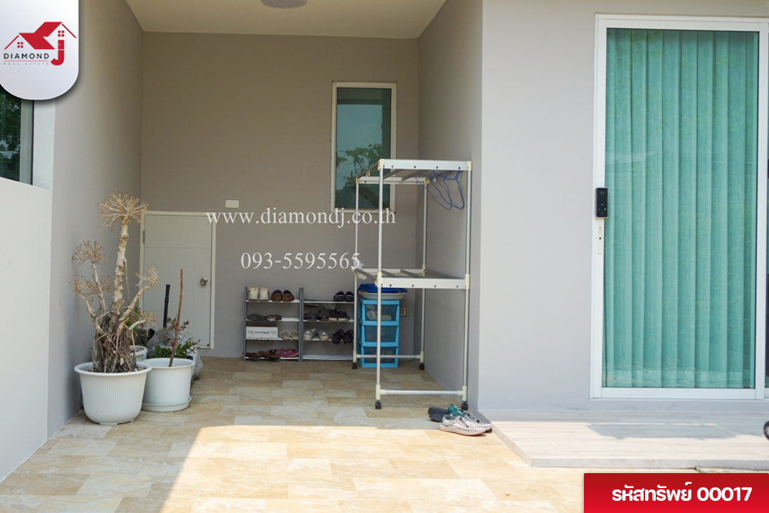 ขายบ้านทาวน์โฮม 2 ชั้น ฟอร์เร่ ลำลูกกา-คลอง 5 Foret Lumlukka-Klong 5