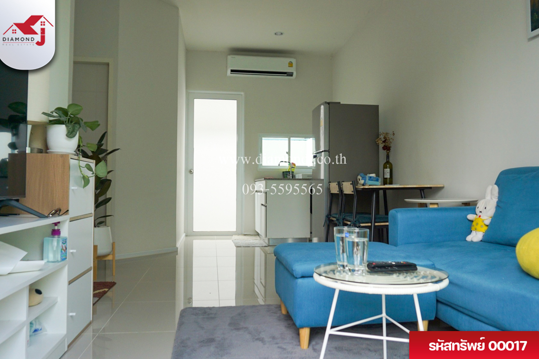 ขายบ้านทาวน์โฮม 2 ชั้น ฟอร์เร่ ลำลูกกา-คลอง 5 Foret Lumlukka-Klong 5