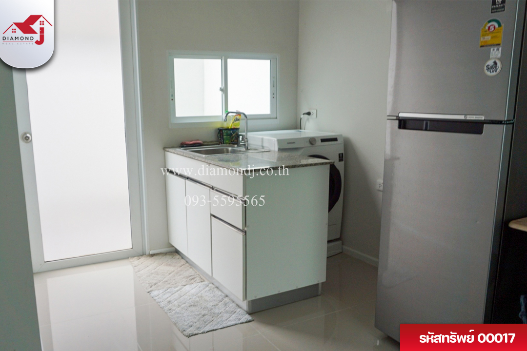 ขายบ้านทาวน์โฮม 2 ชั้น ฟอร์เร่ ลำลูกกา-คลอง 5 Foret Lumlukka-Klong 5
