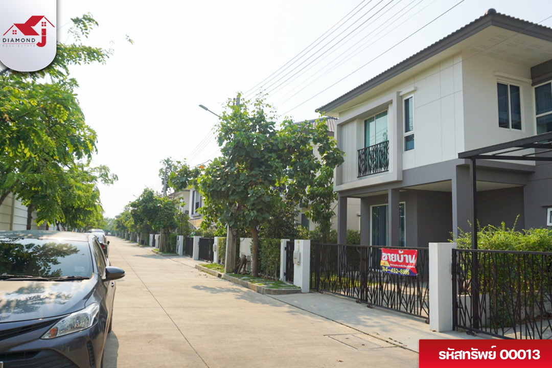 ขายบ้านแฝด Foret Lumlukka-Klong 5 (ฟอร์เร่ ลำลูกกา-คลอง 5) 