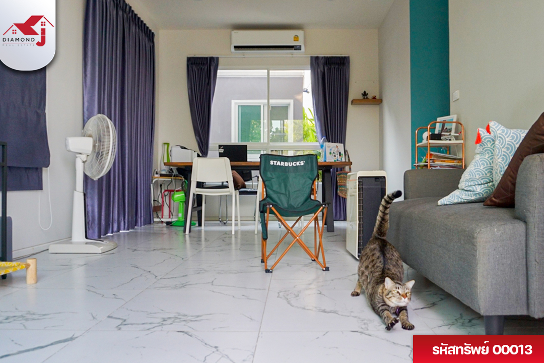 ขายบ้านแฝด Foret Lumlukka-Klong 5 (ฟอร์เร่ ลำลูกกา-คลอง 5) 