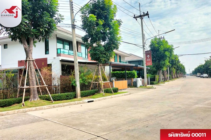 ขายบ้านเดี่ยว คณาสิริ วงแหวน-ลำลูกกา Kanasiri Wongwaen-Lamlukka