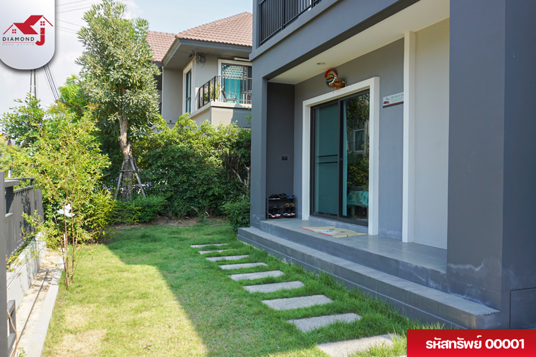 ขายบ้านเดี่ยว หมู่บ้านเพฟ บางนา (PAVE Bangna) 