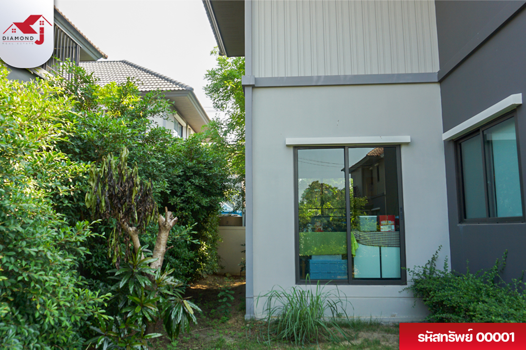 ขายบ้านเดี่ยว หมู่บ้านเพฟ บางนา (PAVE Bangna) 