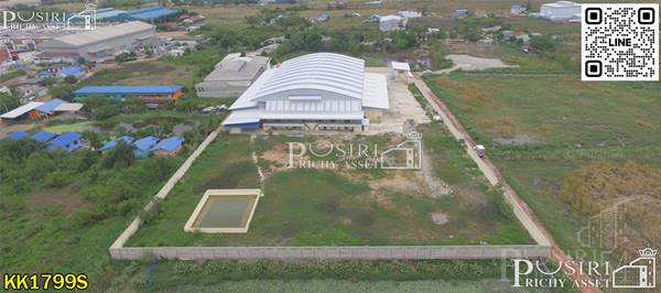 คุ้มค่า โรงงานใหม่ ใหญ่กว่า 3,000 ตารางเมตร ซ.บางกระดี่ 16 สะดวก ง่าย ใกล้ถนนพระราม 2 - KK1799S