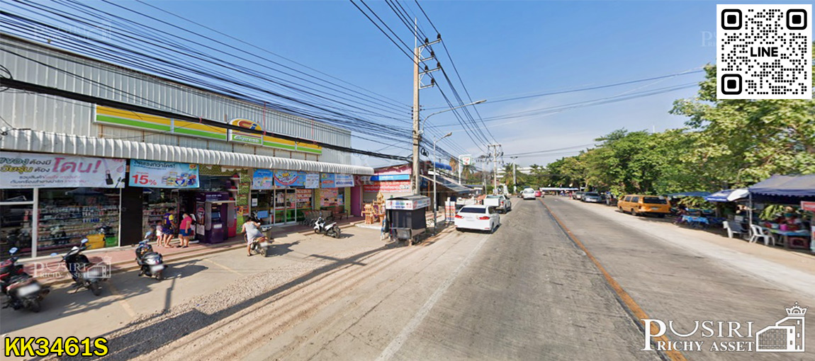 ที่ถมสวย 727 วา หน้ากว้าง 41 เมตร ทรงดี เดินทางสะดวกมาก ใกล้ ถ.พุทธสาคร แคราย บางบอน 5  KK3461S