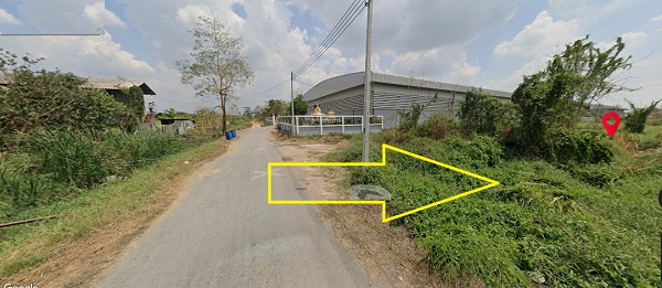 ขายที่ดิน 2-0-2 ไร่ คลอง7 หนองเสือ ปทุมธานี  ที่ถมแล้ว ใกล้ มหาวิทยาลัยราชมงคลคลองหกธัญญบุรี ใกล้ดูโฮมคลองหก  ใกล้ BiG-C คลองหก เหมาะสร้างโกดัง ,เหมาะสร้างโรงงาน 