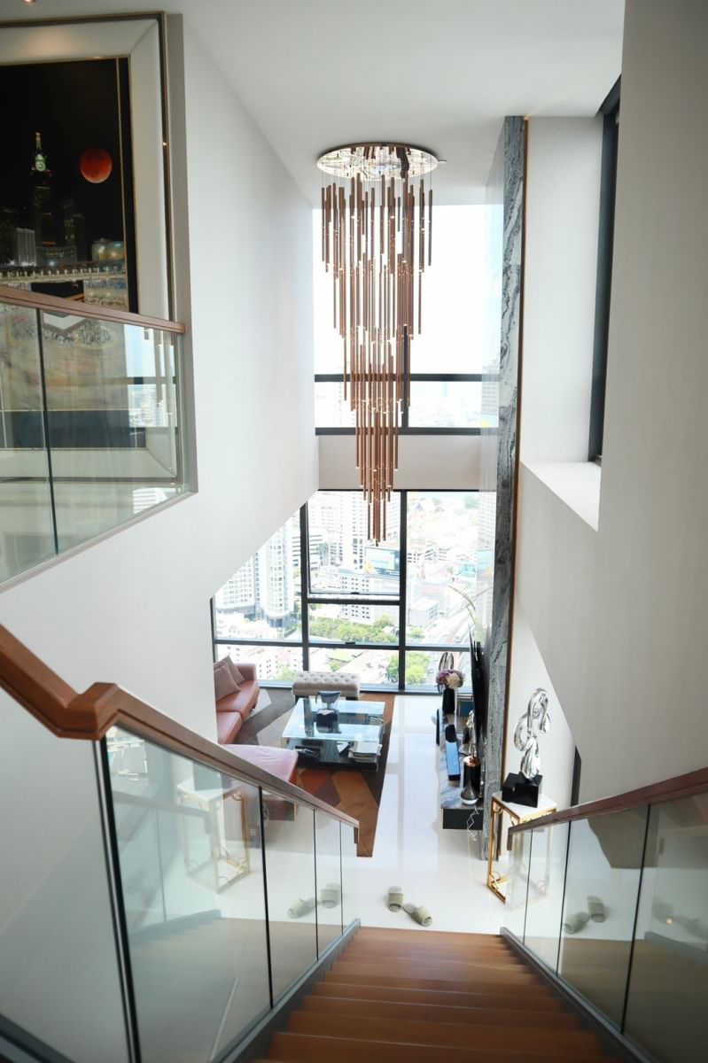 ABB151 ขายห้องหรู คอนโด เดอะ แบงค็อค สาทร The Bangkok Sathorn ระดับ Ultimate Luxury ใกล้ BTS สุรศักดิ์ 50 เมตร