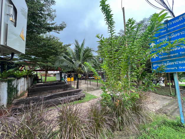 ขายที่ดินสวยยกแปลง ติดถนน ในตัวเมืองระนอง พร้อมโฉนดครุฑแดง มี 3 โฉนด ตำบลบางนอน จังหวัดระนอง