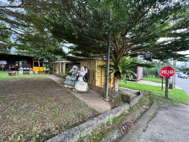 ขายที่ดินสวยยกแปลง ติดถนน ในตัวเมืองระนอง พร้อมโฉนดครุฑแดง มี 3 โฉนด ตำบลบางนอน จังหวัดระนอง