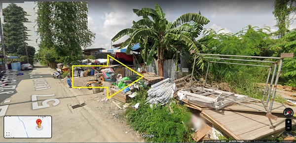 ขายที่ดินสุขุมวิท 101/1 ซอยวชิรธรรมสถิต มี 2 แปลง  รวม ขนาด 97 ตรว เดินทางสะดวก ระหว่างถนนศรีนครินทร์ และ ถนนสุขุมวิท เดินทาง ไป BTS ปุณวิถี  ขาย 78,000 ต่อ ตรว เหมาะสร้างบ้าน หรือ โกดัง 