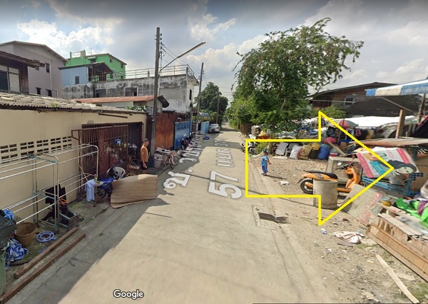 ขายที่ดินสุขุมวิท 101/1 ซอยวชิรธรรมสถิต มี 2 แปลง  รวม ขนาด 97 ตรว เดินทางสะดวก ระหว่างถนนศรีนครินทร์ และ ถนนสุขุมวิท เดินทาง ไป BTS ปุณวิถี  ขาย 78,000 ต่อ ตรว เหมาะสร้างบ้าน หรือ โกดัง 