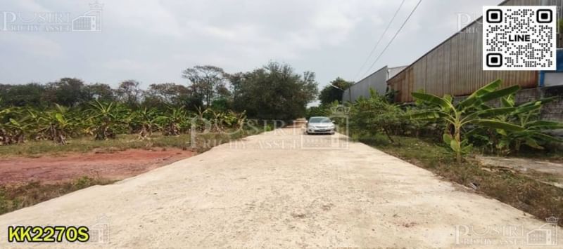  เชื้อเชิญทุกโรงงาน กับที่ถมแล้ว 6.38 ไร่ ย่านคลองสี่วา ใกล้เอกชัย ที่มาพร้อมใบ รง.4 และให้คุณได้โอกาสทองในราคาที่ดีที่สุด เพียง 4.8 ล้าน / ไร่ เท่านั้น  KK2270S