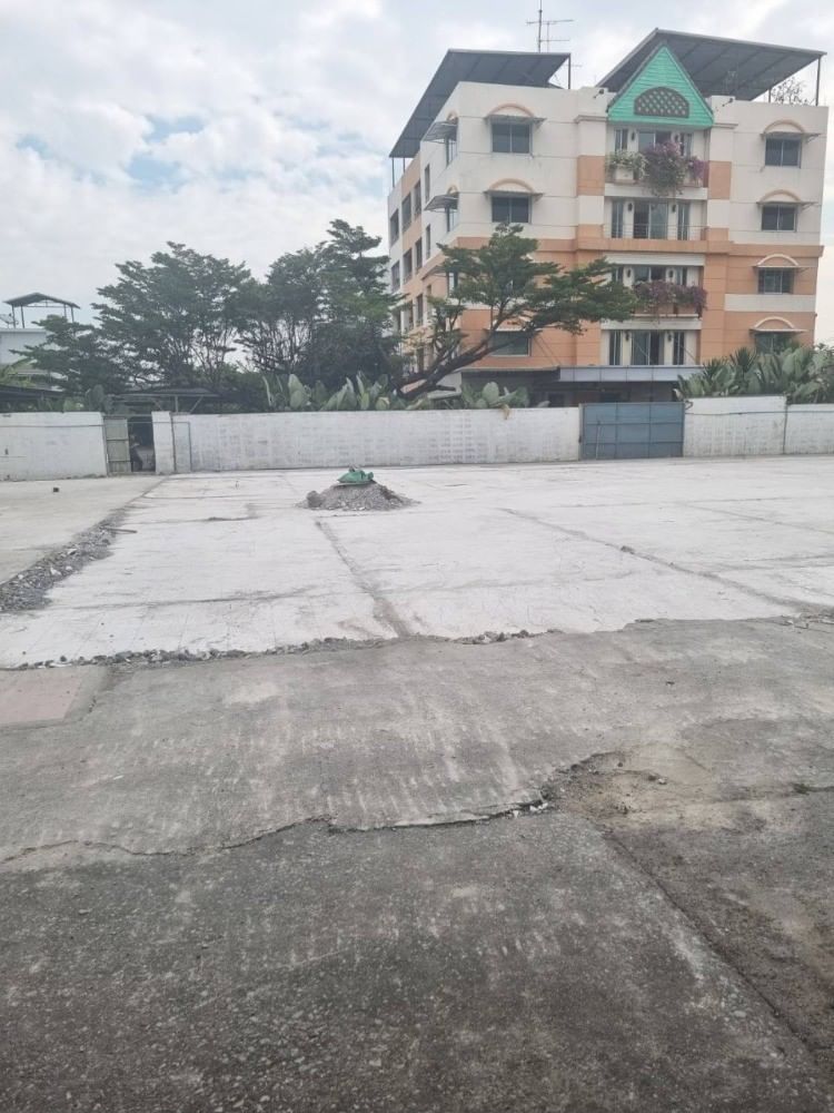 AWW113 ขายที่ดินเปล่า เทปูนแล้ว ซอยงามวงศ์วาน 47 แยก 48-1