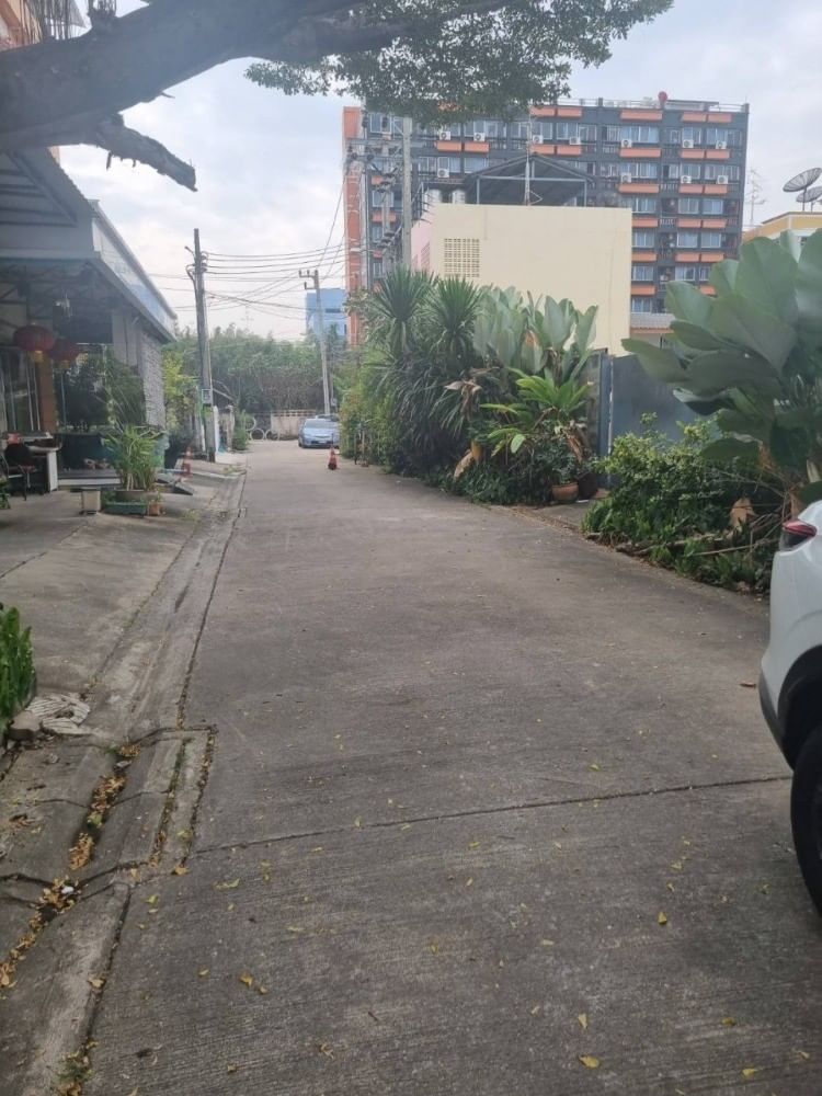 AWW113 ขายที่ดินเปล่า เทปูนแล้ว ซอยงามวงศ์วาน 47 แยก 48-1