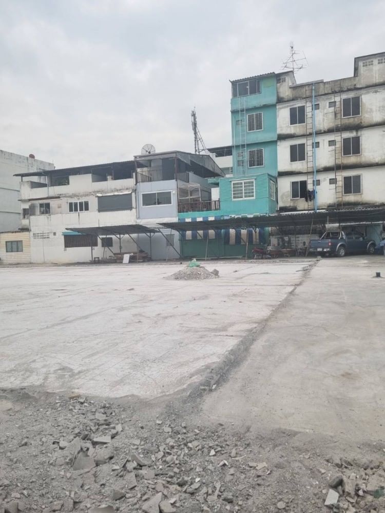 AWW113 ขายที่ดินเปล่า เทปูนแล้ว ซอยงามวงศ์วาน 47 แยก 48-1