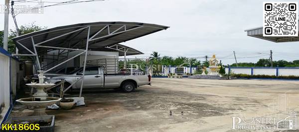 ขายโรงงานผลิตน้ำ 4ไร่ พร้อมใบอนุญาต ทำเลดี ใกล้พุทธสาคร หนองแขมและแคราย- KK 1860S