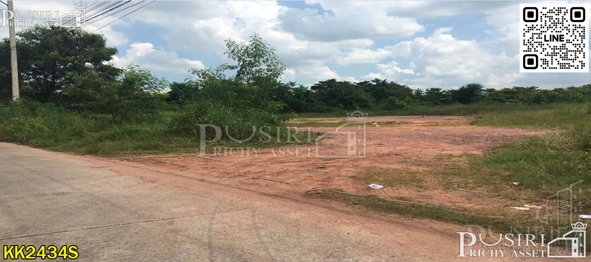 ที่ 9 ไร่ ถมพร้อมมานานกว่า 4 ปี เข้าออกสะดวกอยู่ใกล้เอกชัย KK2434S