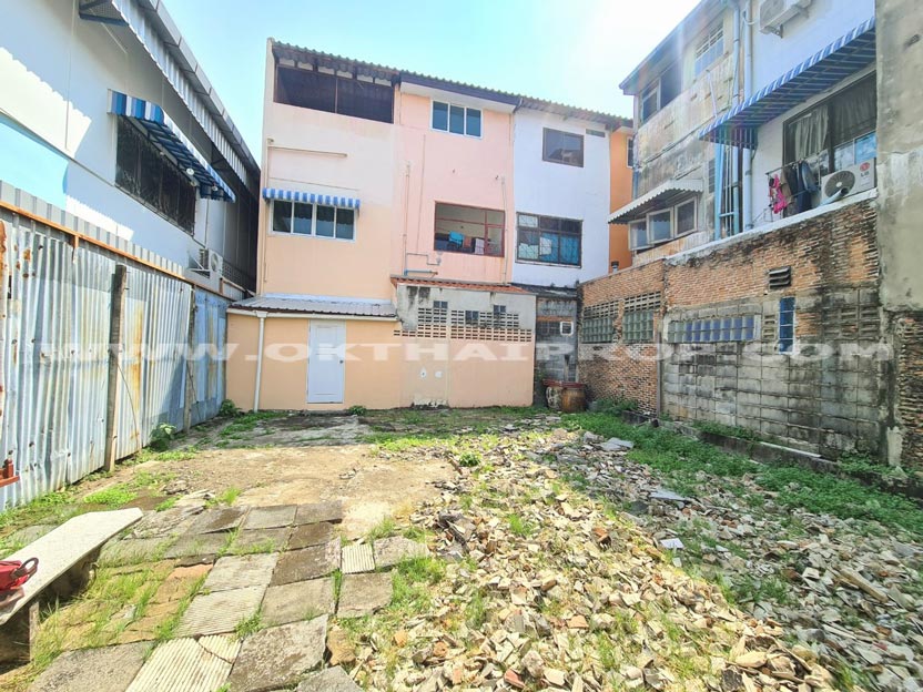 อาคารพาณิชย์พร้อมที่ดิน1แปลง (เทศบาลรังสรรค์เหนือ) ถ.ประชาชื่น