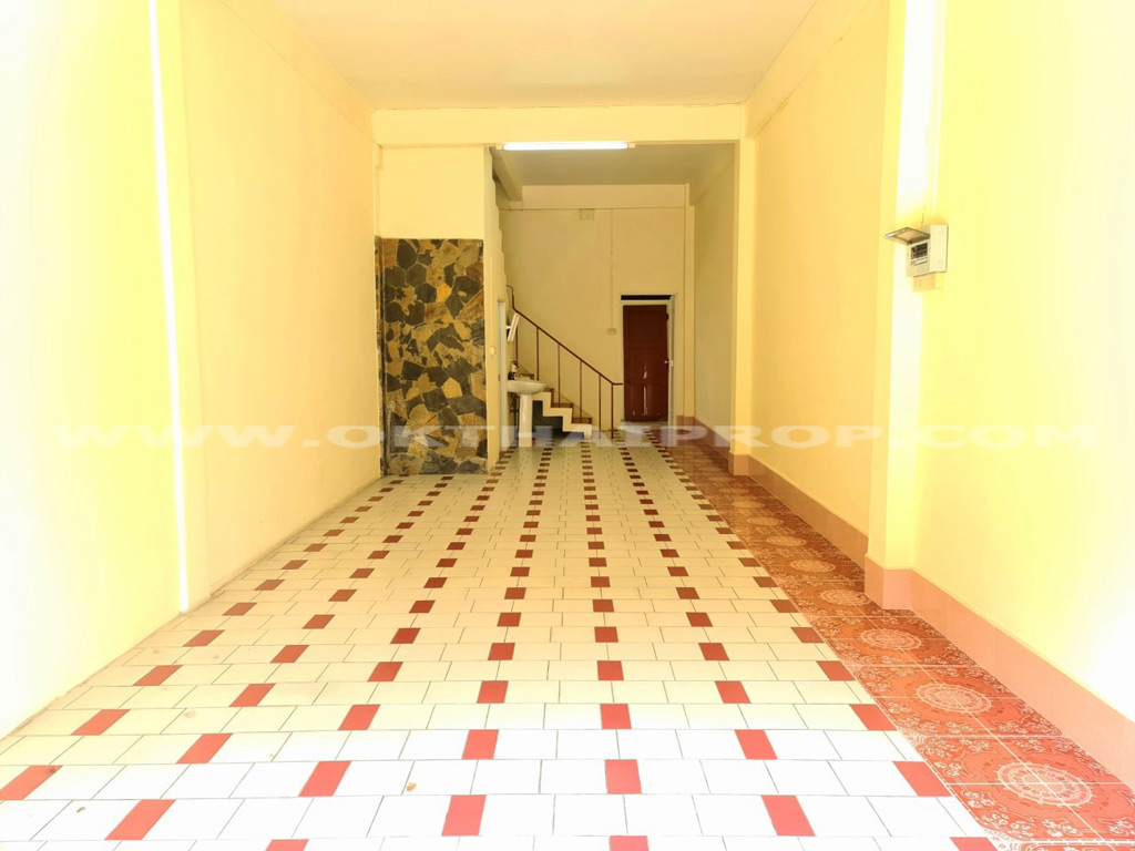 อาคารพาณิชย์พร้อมที่ดิน1แปลง (เทศบาลรังสรรค์เหนือ) ถ.ประชาชื่น