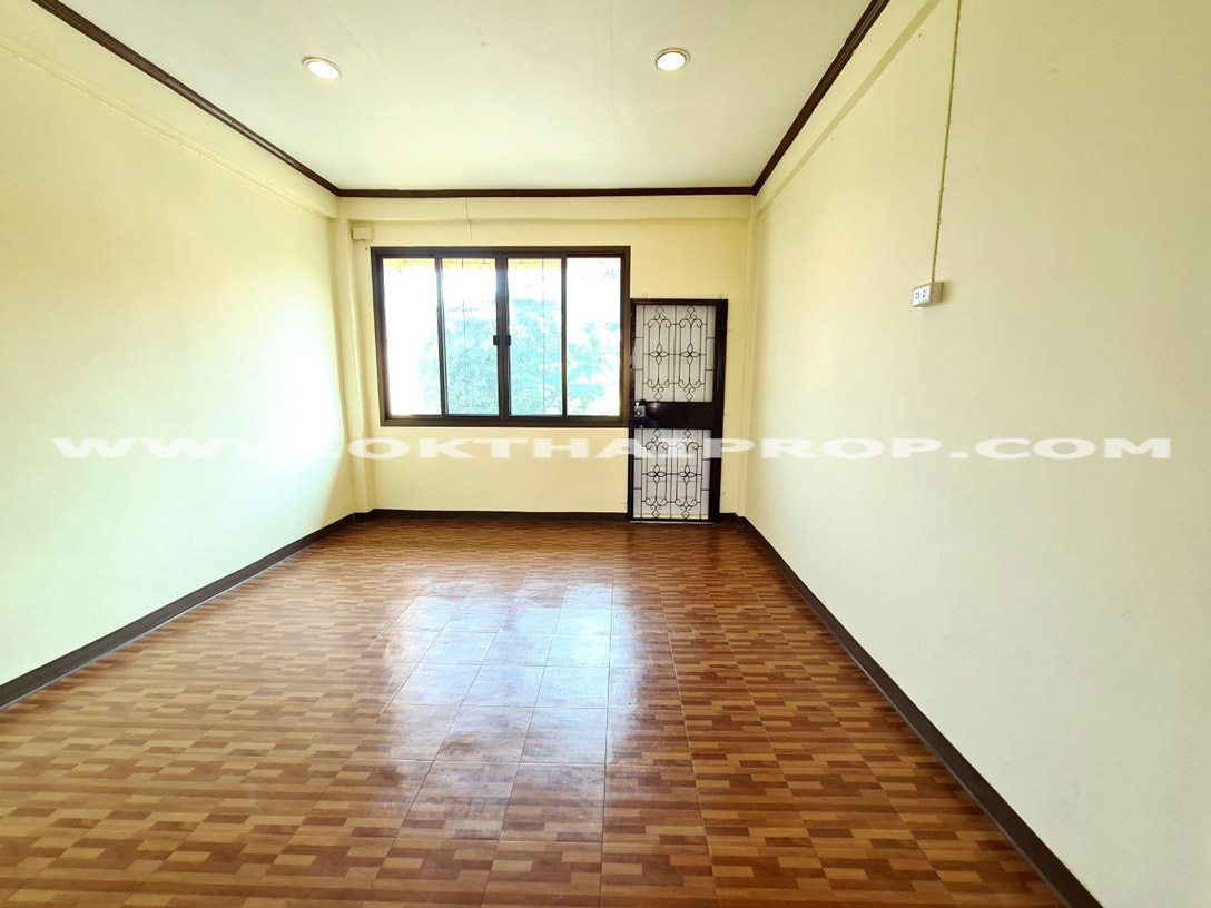 อาคารพาณิชย์พร้อมที่ดิน1แปลง (เทศบาลรังสรรค์เหนือ) ถ.ประชาชื่น