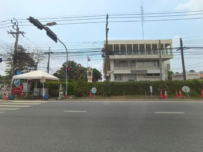 MBB154 ขายที่ดินจัดสรร หนองจอก คลองสิบสอง แปลงสี่เหลี่ยมผืนผ้า ที่ดินถมแล้วน้ำไฟเข้าถึง ทำเลสวย วิวหลักล้าน