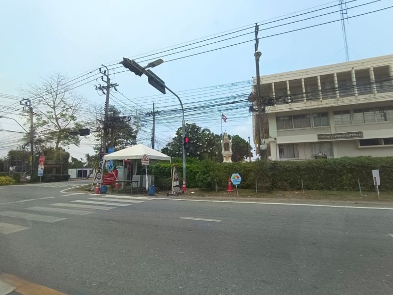 MBB154 ขายที่ดินจัดสรร หนองจอก คลองสิบสอง แปลงสี่เหลี่ยมผืนผ้า ที่ดินถมแล้วน้ำไฟเข้าถึง ทำเลสวย วิวหลักล้าน