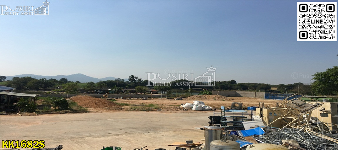 ครบเครื่องคุ้มค่า ขายโรงงานใหม่ เกือบ 6 ไร่ โรงงานใหญ่ 40*48 เมตร พื้นรับ 5 ตัน/ตร.ม. แถมใบ รง.4 (105) และ 53 พลาสติก และระบบอื่นๆ ใกล้ตลาดบ่อวิน ขายโรงงานชลบุรี  KK1682S