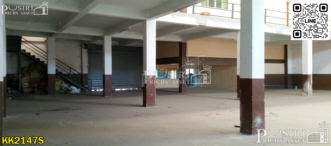 โรงงาน 186 วา บางน้ำจืด ตัวโรงงานมีชั้นลอยพื้นทีใชสอย 600 ตร.ม พร้อมออฟฟิต 2 ชั้น และหม้อแปลง 160 kVA – ขายโรงงานสมุทรสาคร KK2147S