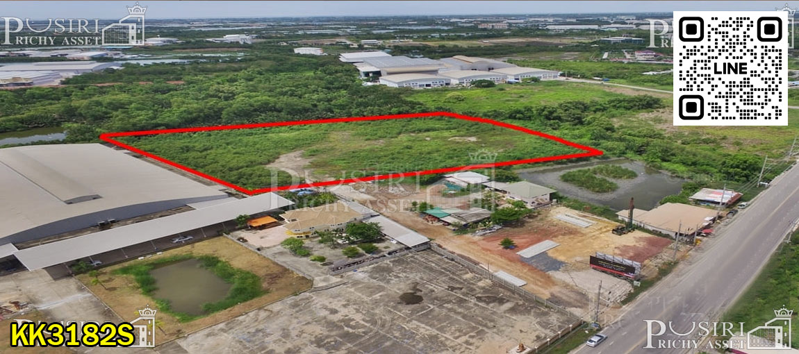 ที่ 10 ไร่ ถมพร้อมใช้ เดินทางสะดวกถนน 4 เลนส์ สาริน พันท้าย  KK3182S