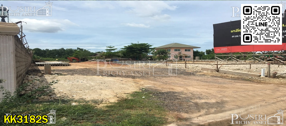 ที่ 10 ไร่ ถมพร้อมใช้ เดินทางสะดวกถนน 4 เลนส์ สาริน พันท้าย  KK3182S