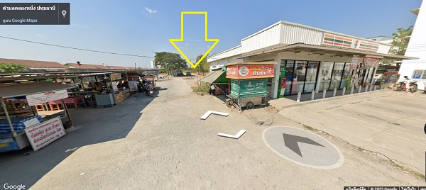  ขายที่ดินใกล้ตลาดไท รังสิต โรงแรมแมนฮัตตัน เนื้อที่ 5 ไร่ มีทั้งหมด 4 โฉนด ใกล้กรมที่ดินคลองหลวง เนื้อที่รวม 2,000 ตรว