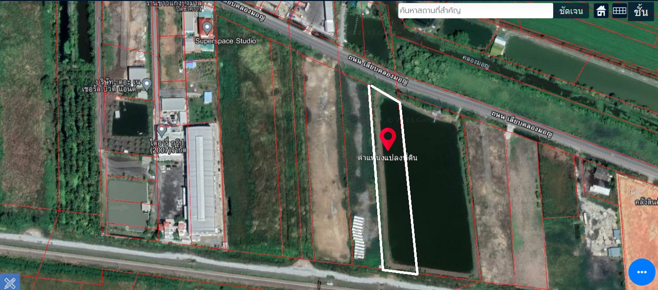 ขายที่ดิน เลียบคลองมอญ ทับยาว ลาดกระบัง 5-0-12 ไร่ เหมาะซื้อไว้เก็งกำไร หรือซื้อทำเป็นโกดังเดินทางไปสนามบินสุวรรณภูมิ