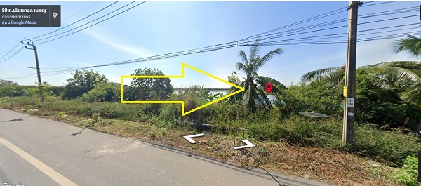 ขายที่ดิน เลียบคลองมอญ ทับยาว ลาดกระบัง 5-0-12 ไร่ เหมาะซื้อไว้เก็งกำไร หรือซื้อทำเป็นโกดังเดินทางไปสนามบินสุวรรณภูมิ