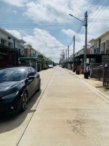 ขายบ้านสวย 2 ชั้น หัวมุม โครงการศุภาลัย เบลล่า รังสิต คลองหลวง-คลองสอง 