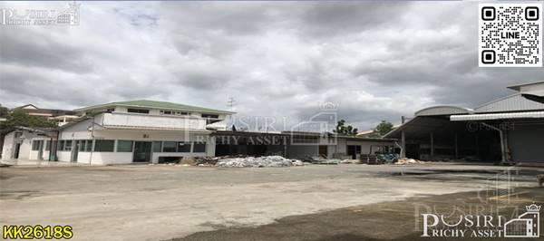 ขาย/ให้เช่า โรงงาน 6ไร่ ผลิตและเก็บของได้เต็มที่เดินทางสุดสะดวกใกล้ทั้ง สาย5 และเพชรเกษม - KK2618S