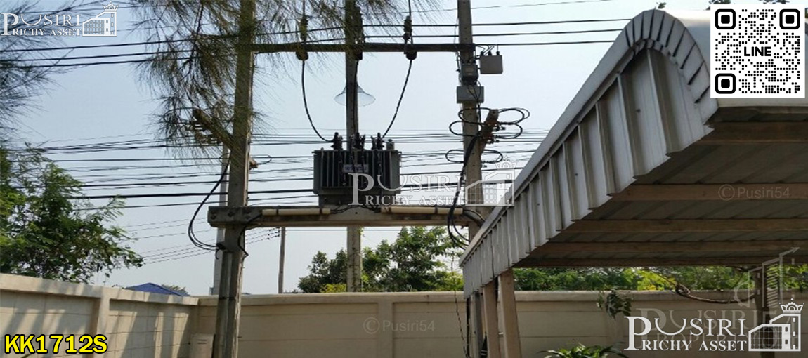 ขาย/เช่า ที่ดินอุตสาหกรรม สีม่วงแท้ 100 % พร้อมคลังสินค้าและสำนักงาน บนที่ดิน 13 ไร่เศษ ใกล้ถนนเศรษฐกิจไม่ถึง 1 กิโล ถนนกว้าง  KK1712S