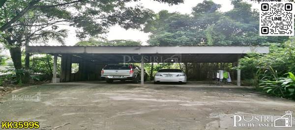 ขายให้ แบบคุ้มๆกับที่ดินเกือบ 8ไร่ พร้อมโกดังขนาด 320 ตร.ม. + บ้านพัก 2ชั้น  ในราคาที่เปล่า - KK3599S