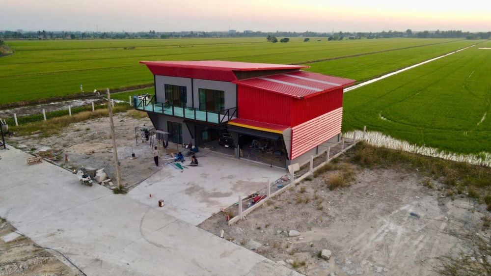 ให้เช่า ที่ดิน พร้อมโรงงาน-โกดัง สำนักงาน และที่อยู่อาศัย (นนทบุรี) ตอบโจทย์ทุกไลฟ์สไตล์