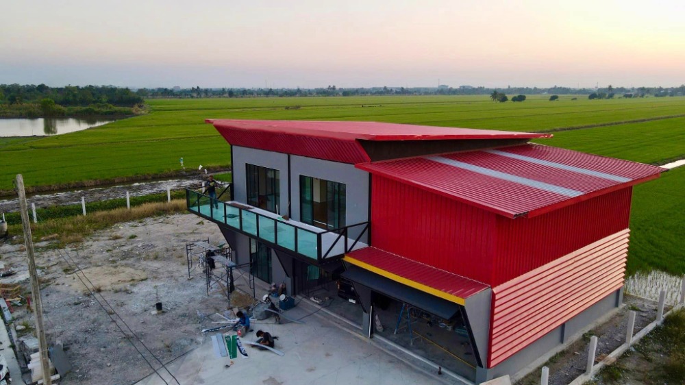 ให้เช่า ที่ดิน พร้อมโรงงาน-โกดัง สำนักงาน และที่อยู่อาศัย (นนทบุรี) ตอบโจทย์ทุกไลฟ์สไตล์